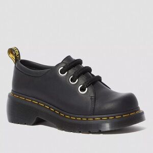 Dr. Martens Cranford Luxor Shoes Women’s Size 6 Black Lace Up Outdoor
